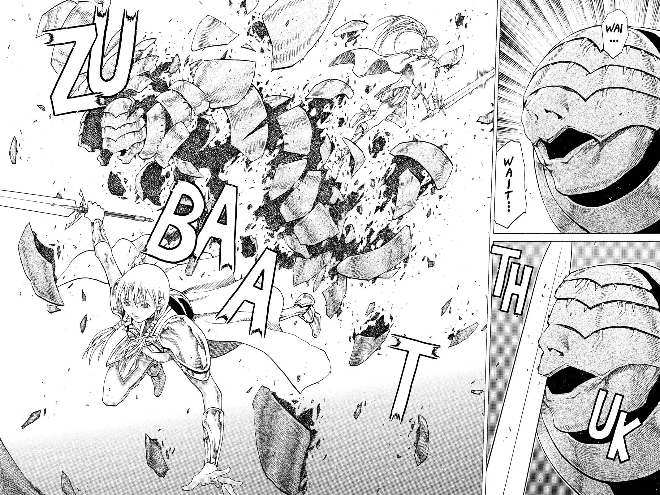 Read Claymore EN Manga Online