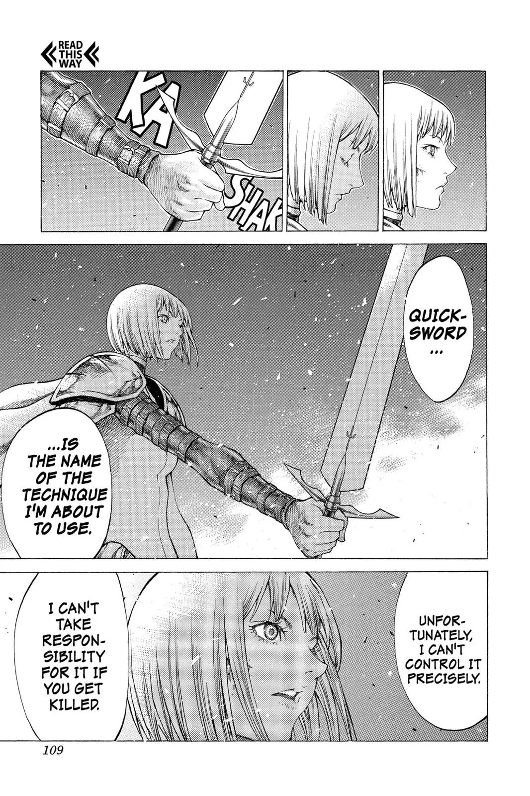 Read Claymore EN Manga Online
