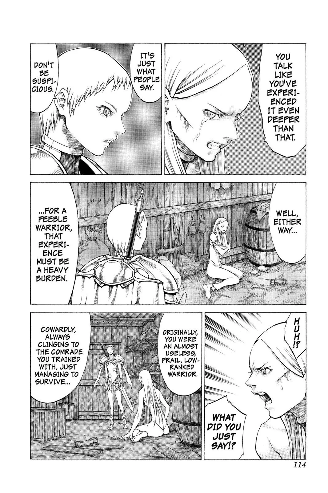Read Claymore EN Manga Online