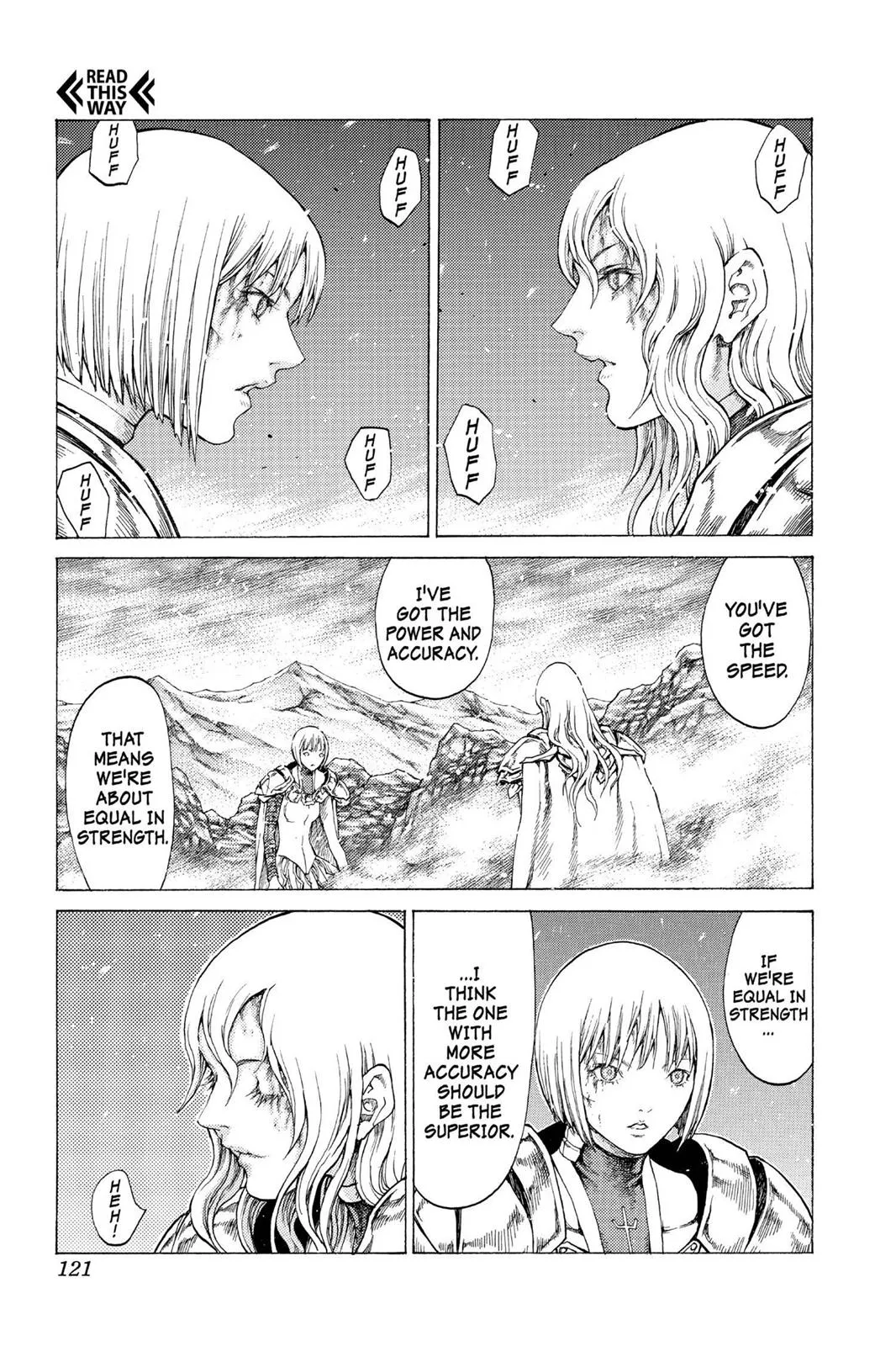 Read Claymore EN Manga Online