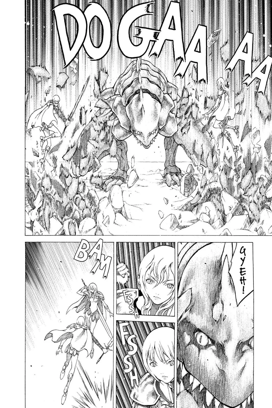 Read Claymore EN Manga Online