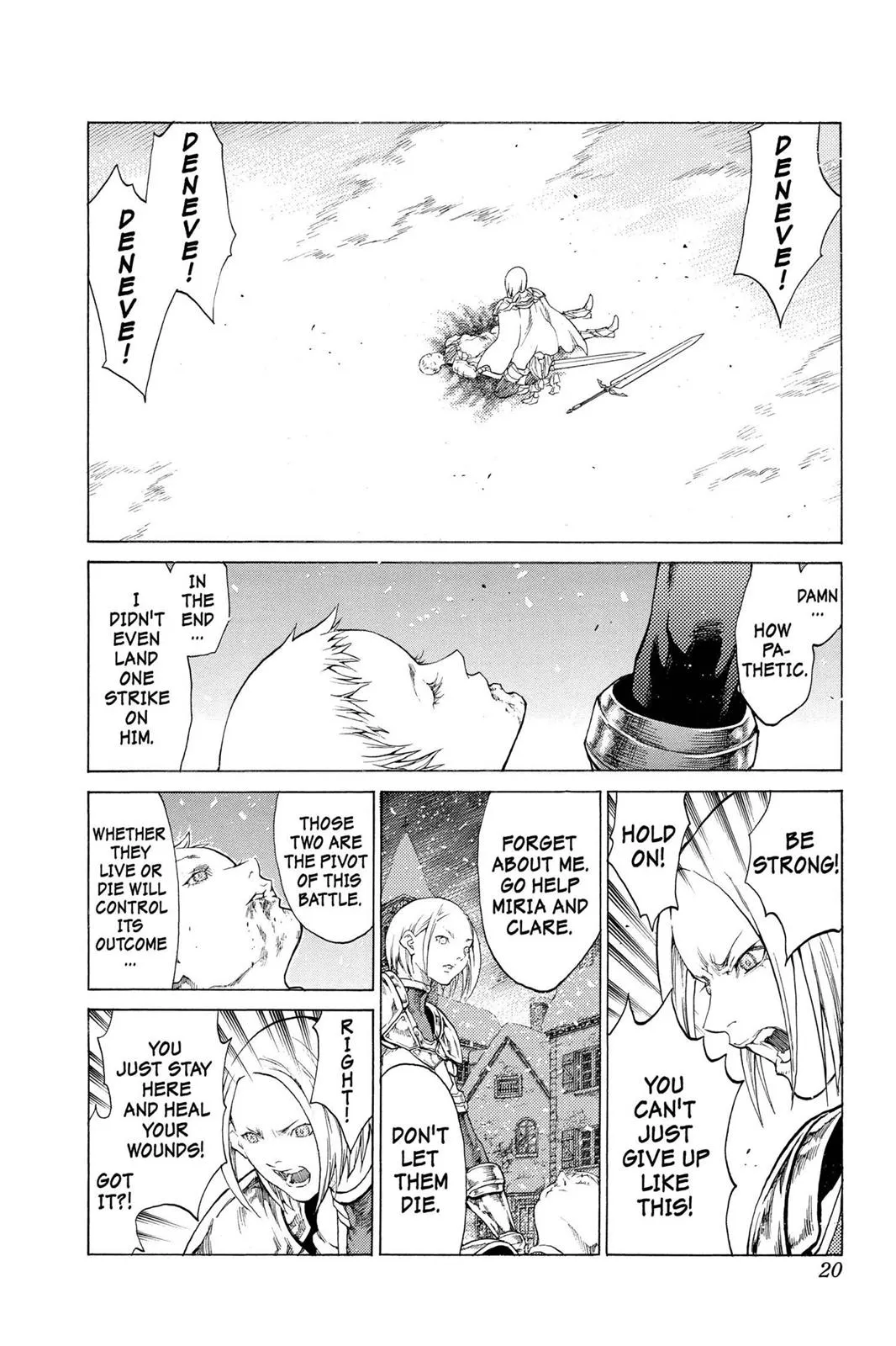 Read Claymore EN Manga Online