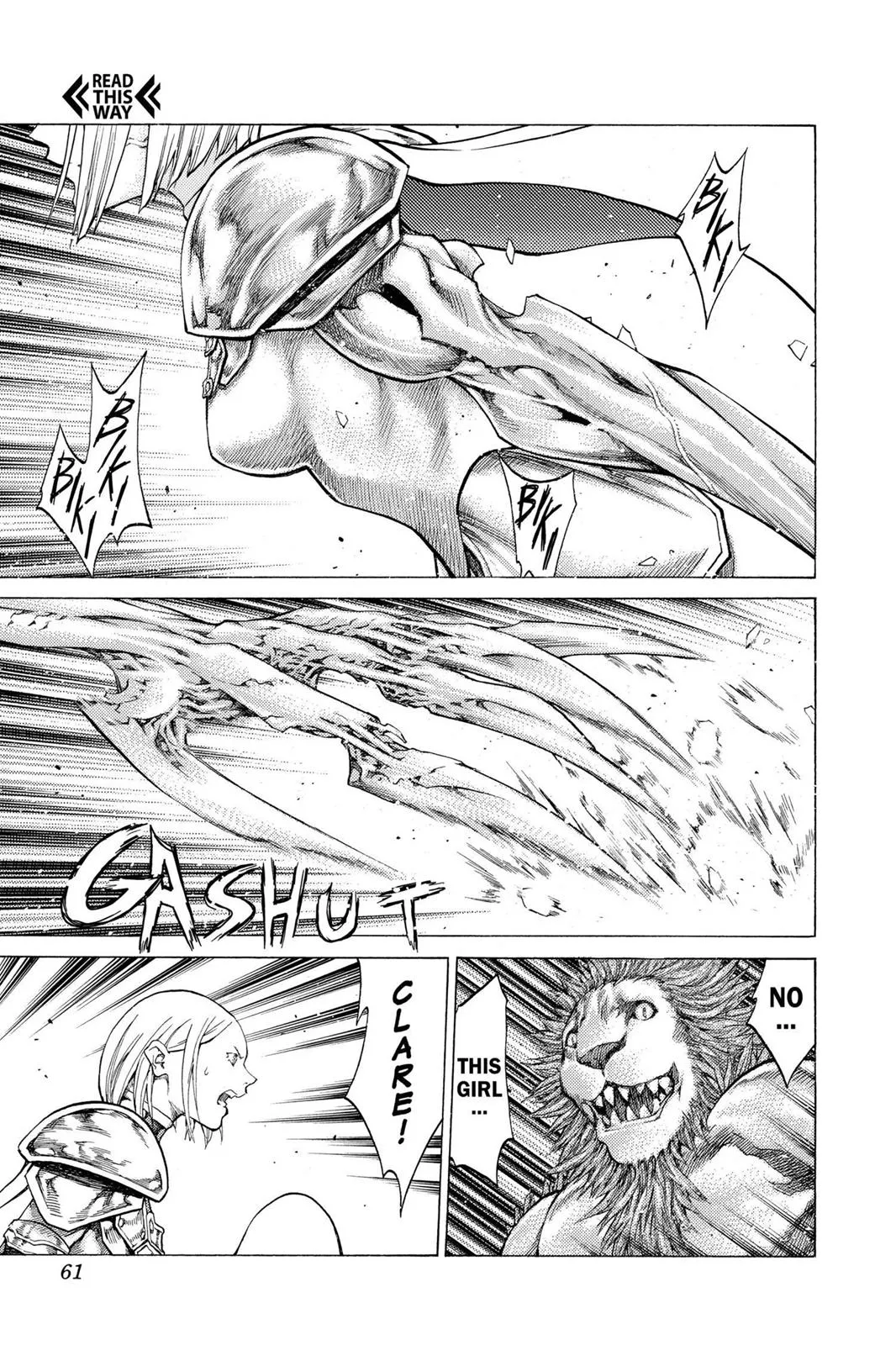 Read Claymore EN Manga Online