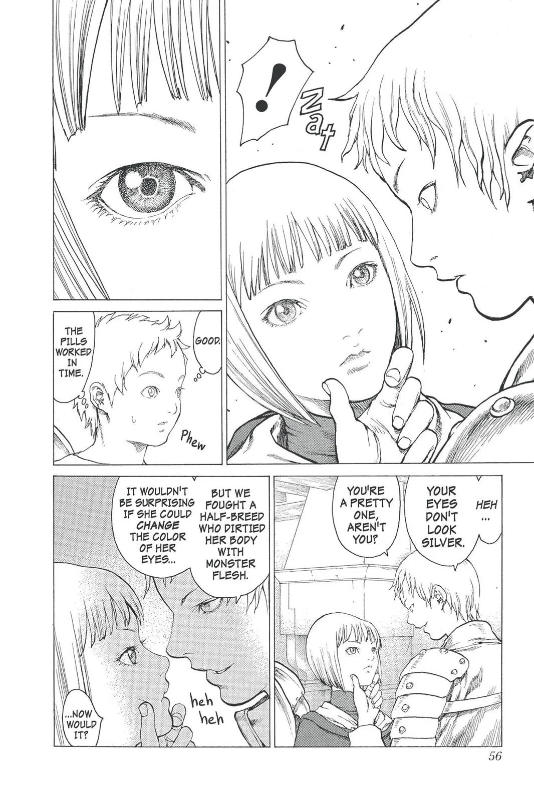Read Claymore EN Manga Online