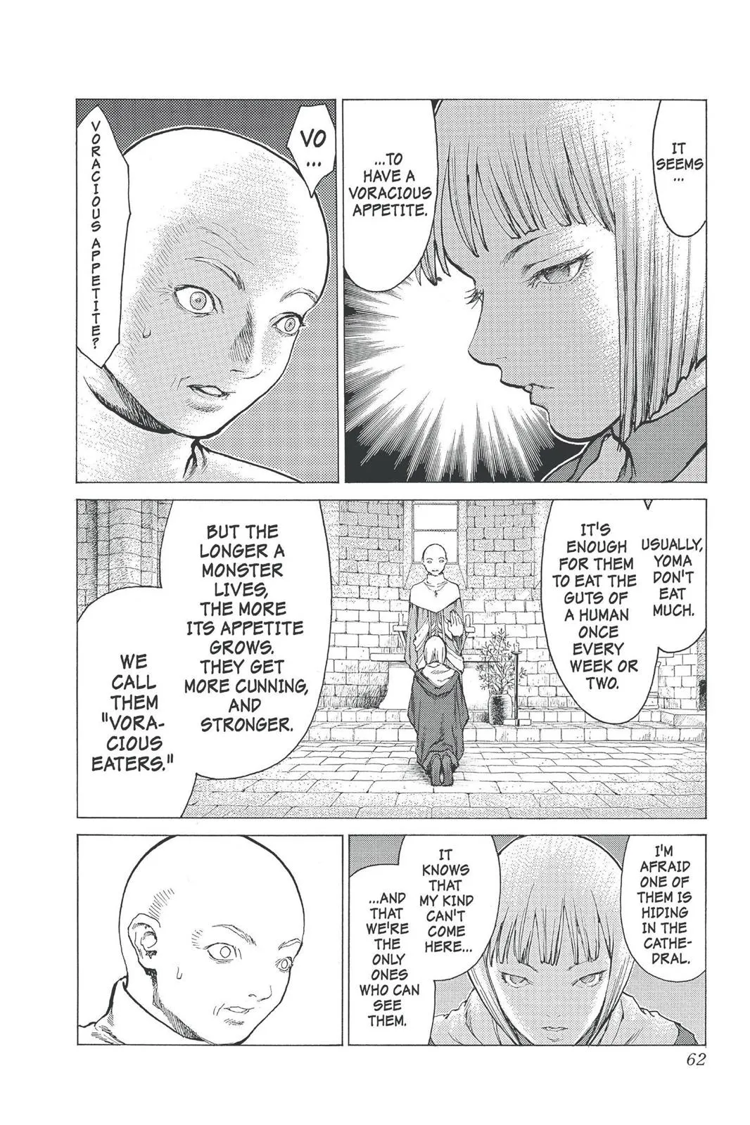 Read Claymore EN Manga Online