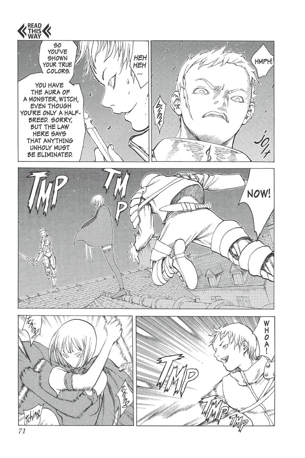 Read Claymore EN Manga Online
