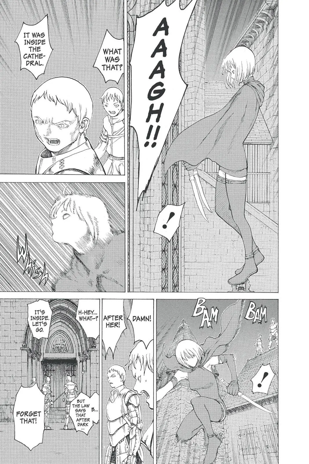Read Claymore EN Manga Online