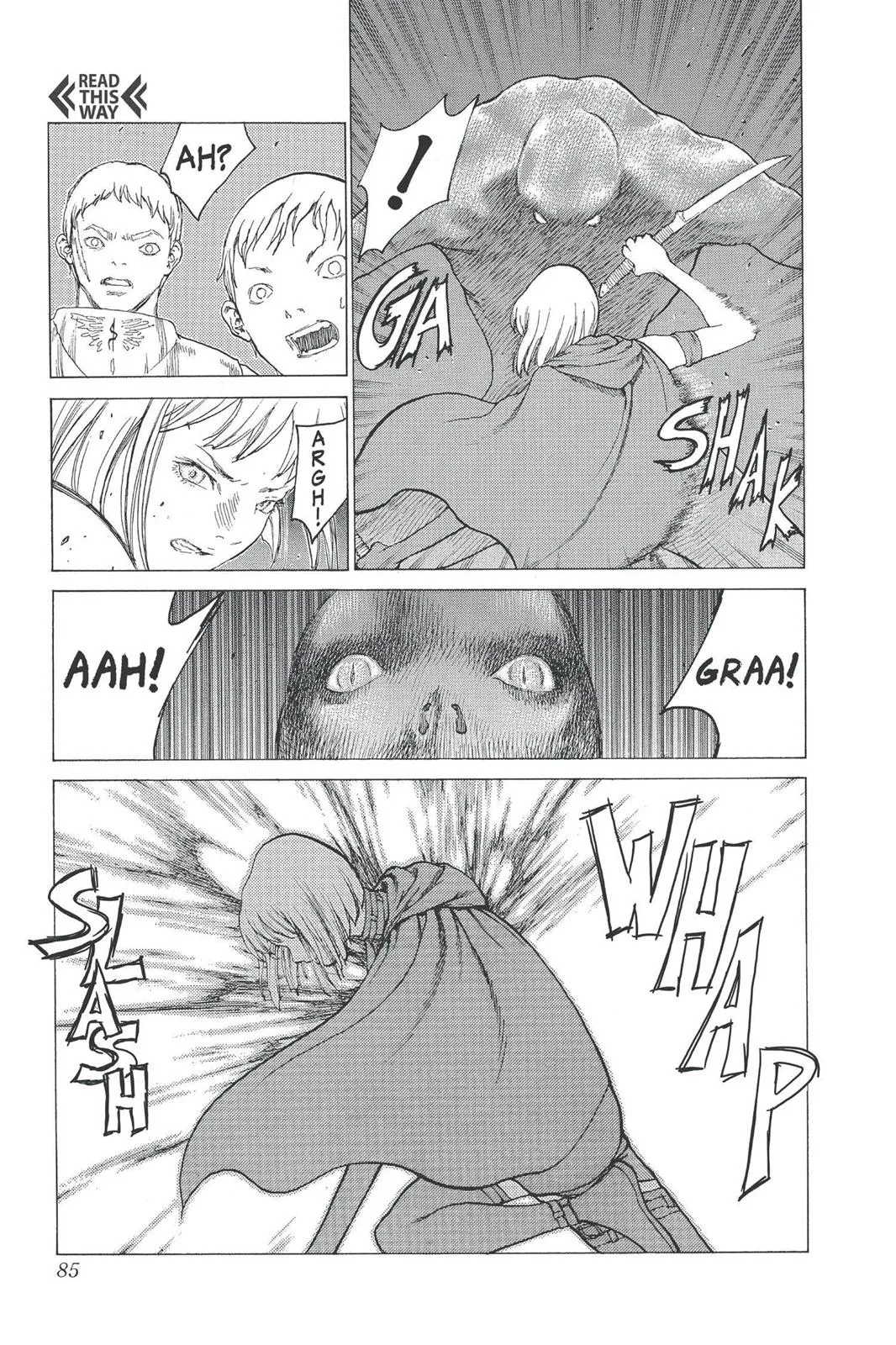 Read Claymore EN Manga Online