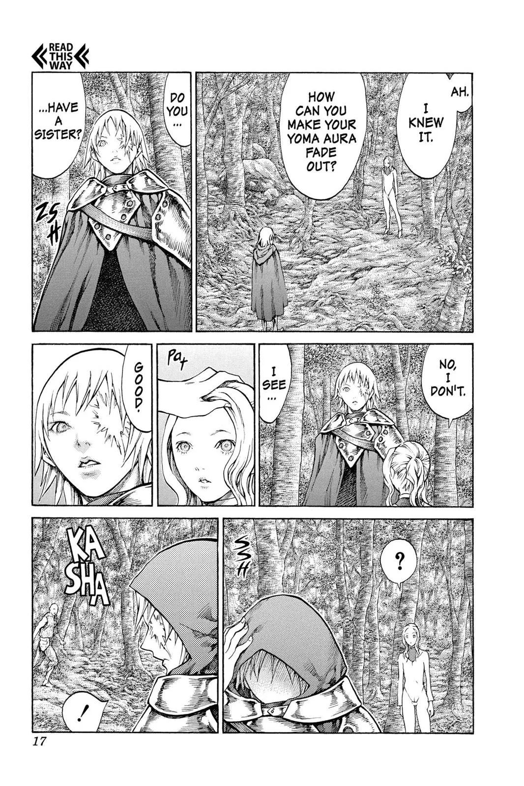 Read Claymore EN Manga Online