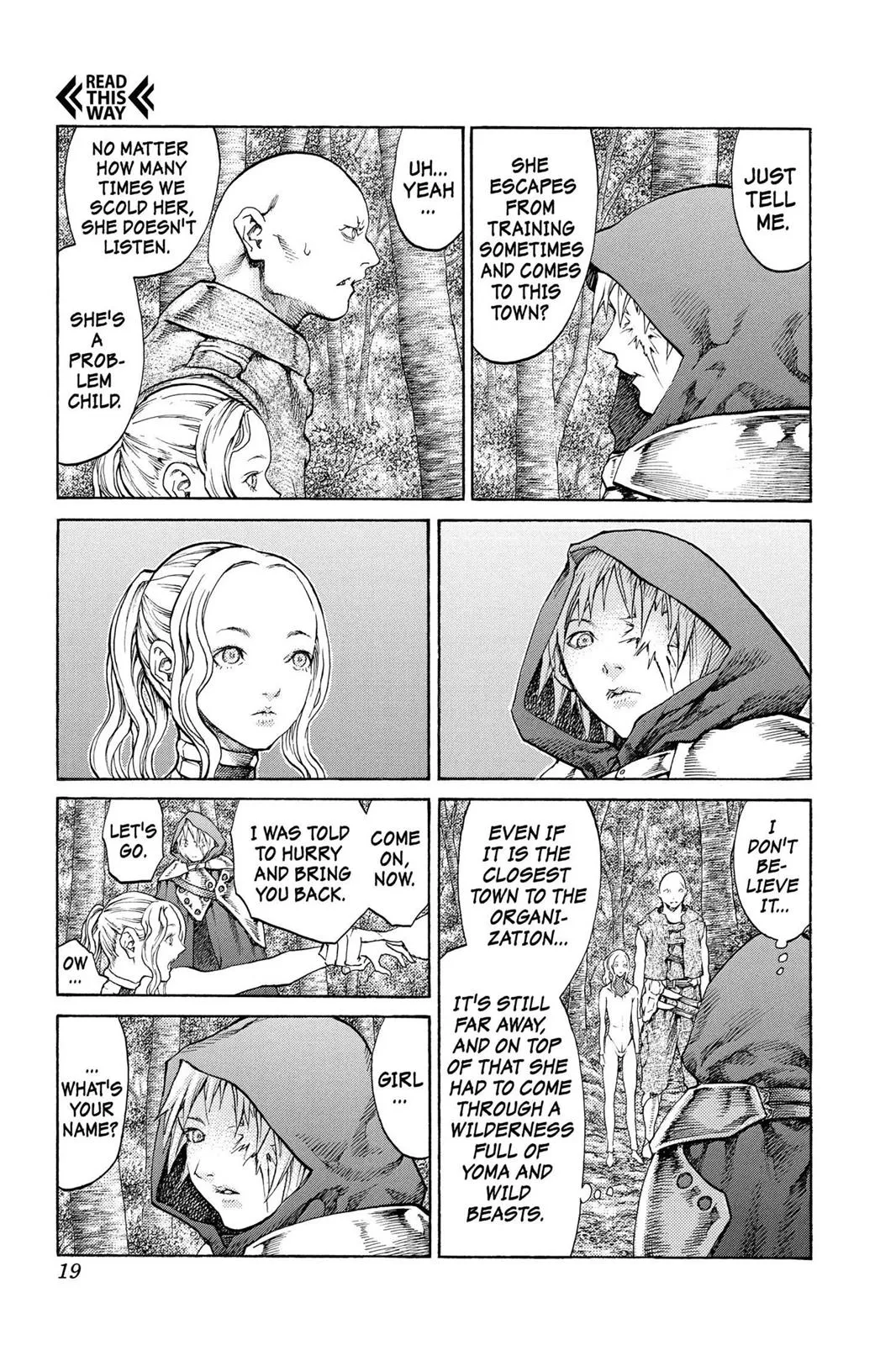 Read Claymore EN Manga Online