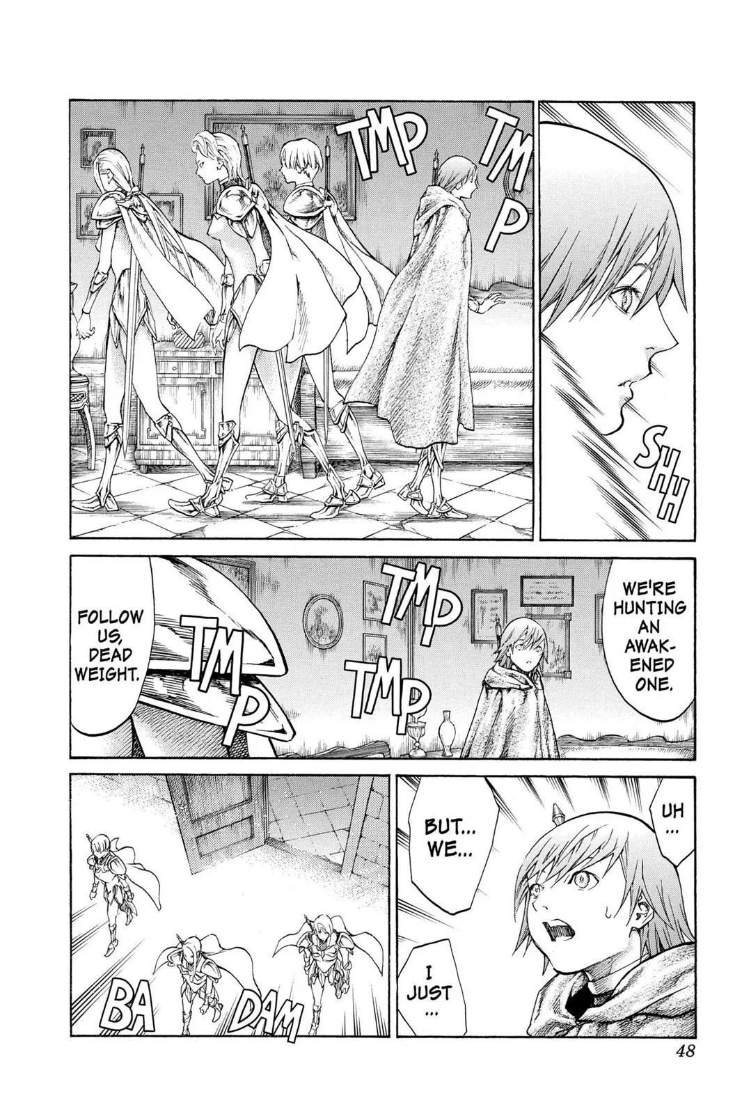 Read Claymore EN Manga Online