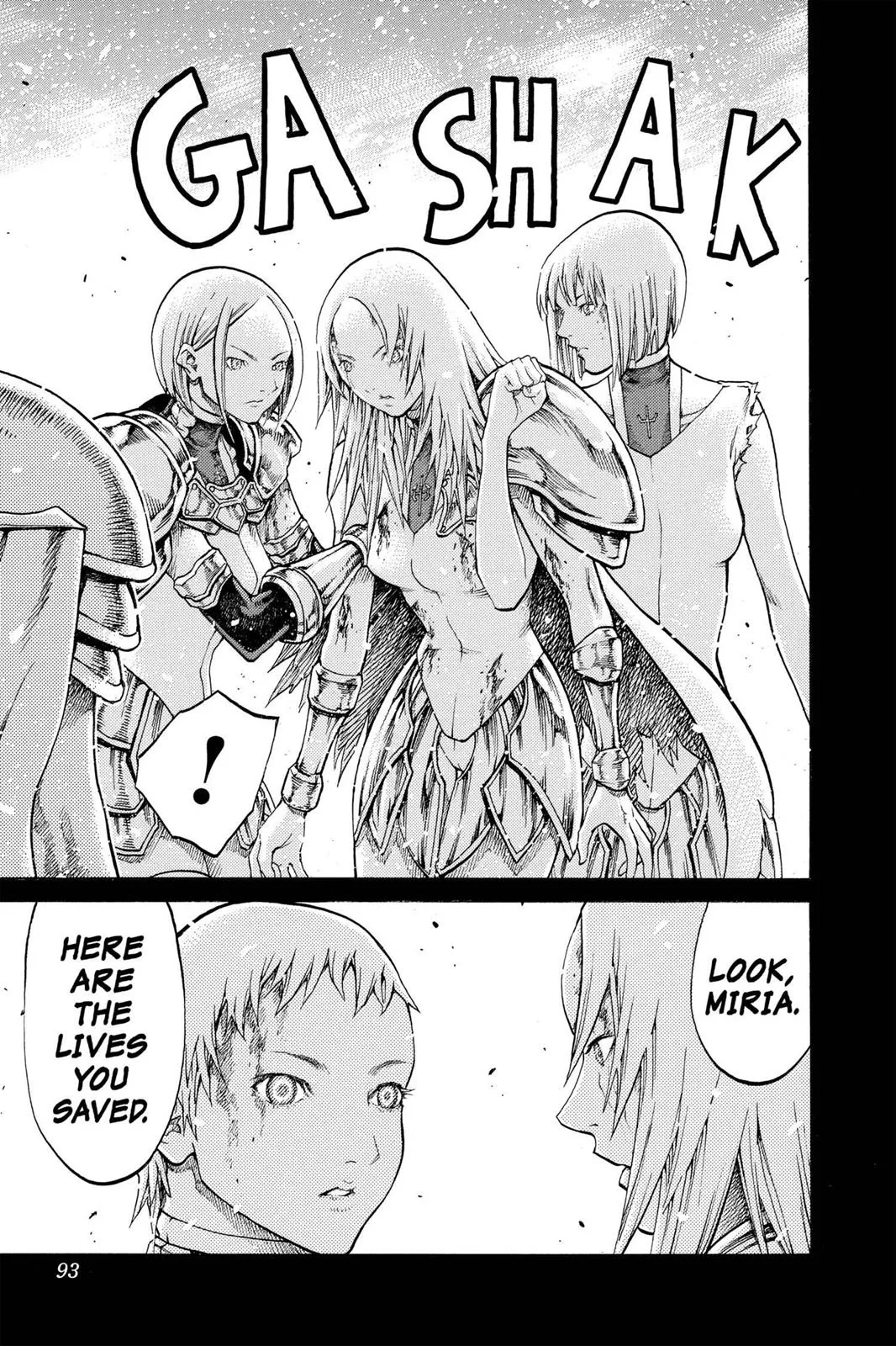Read Claymore EN Manga Online