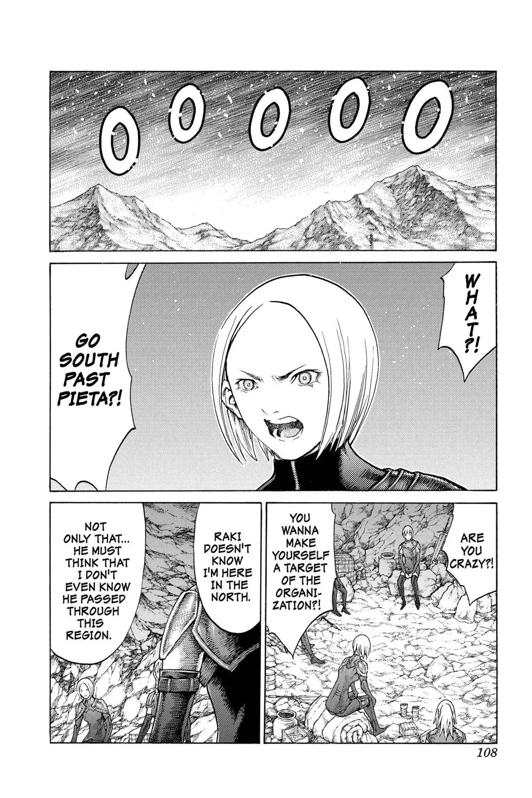 Read Claymore EN Manga Online