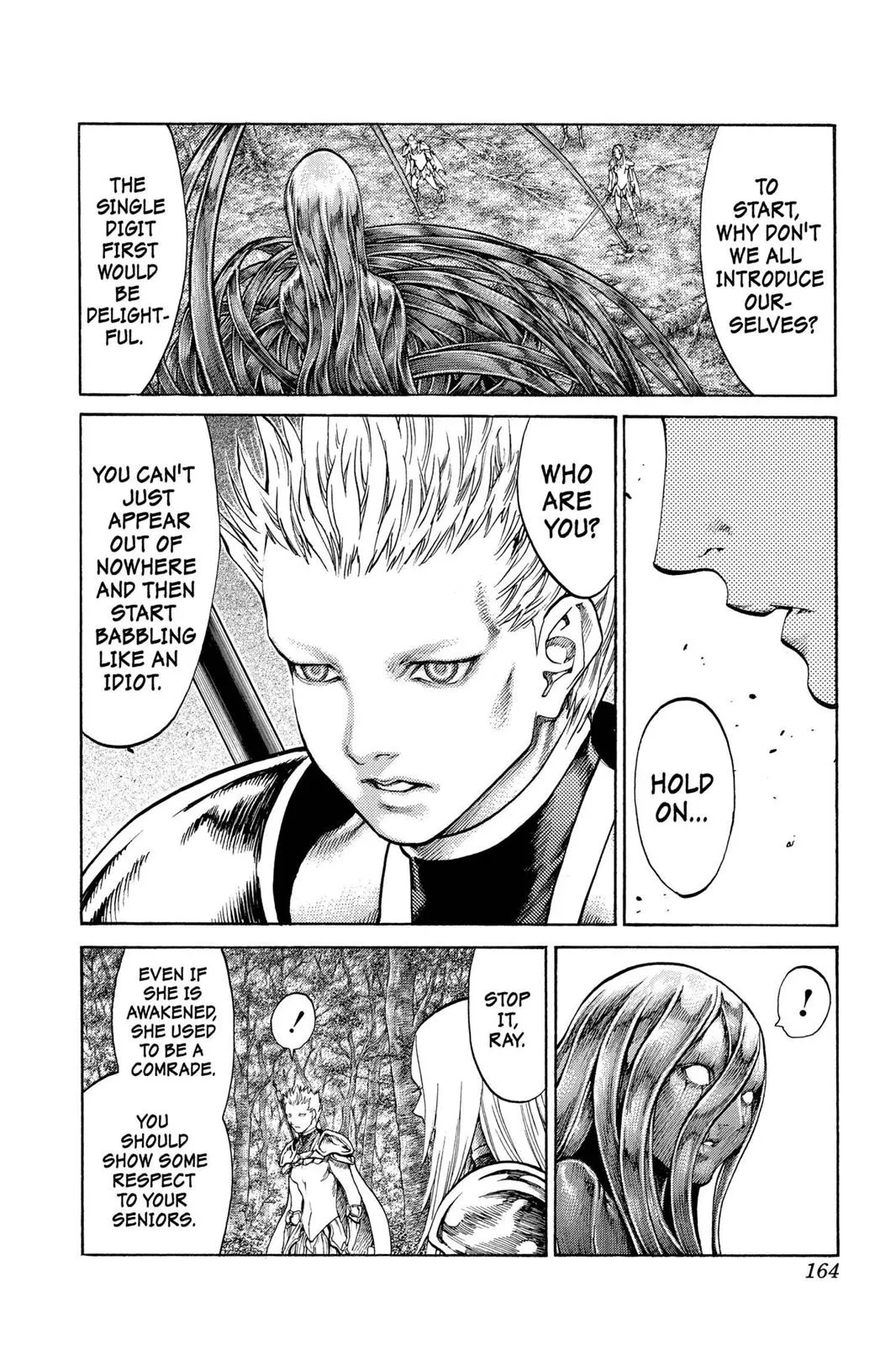 Read Claymore EN Manga Online