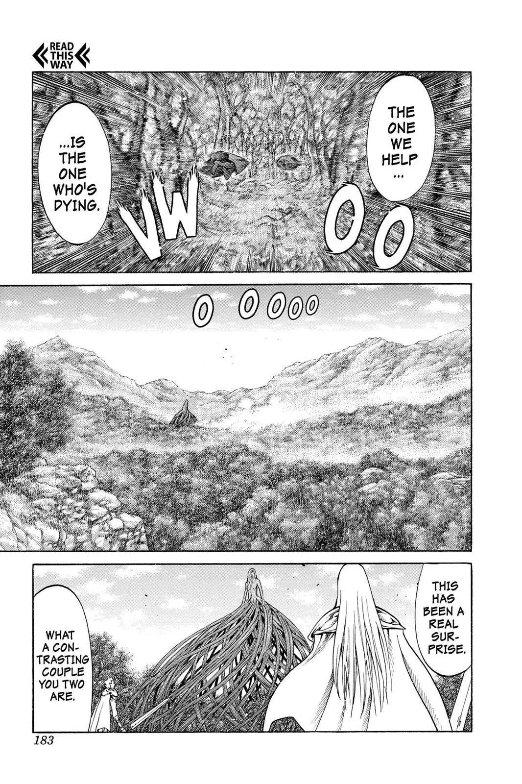 Read Claymore EN Manga Online