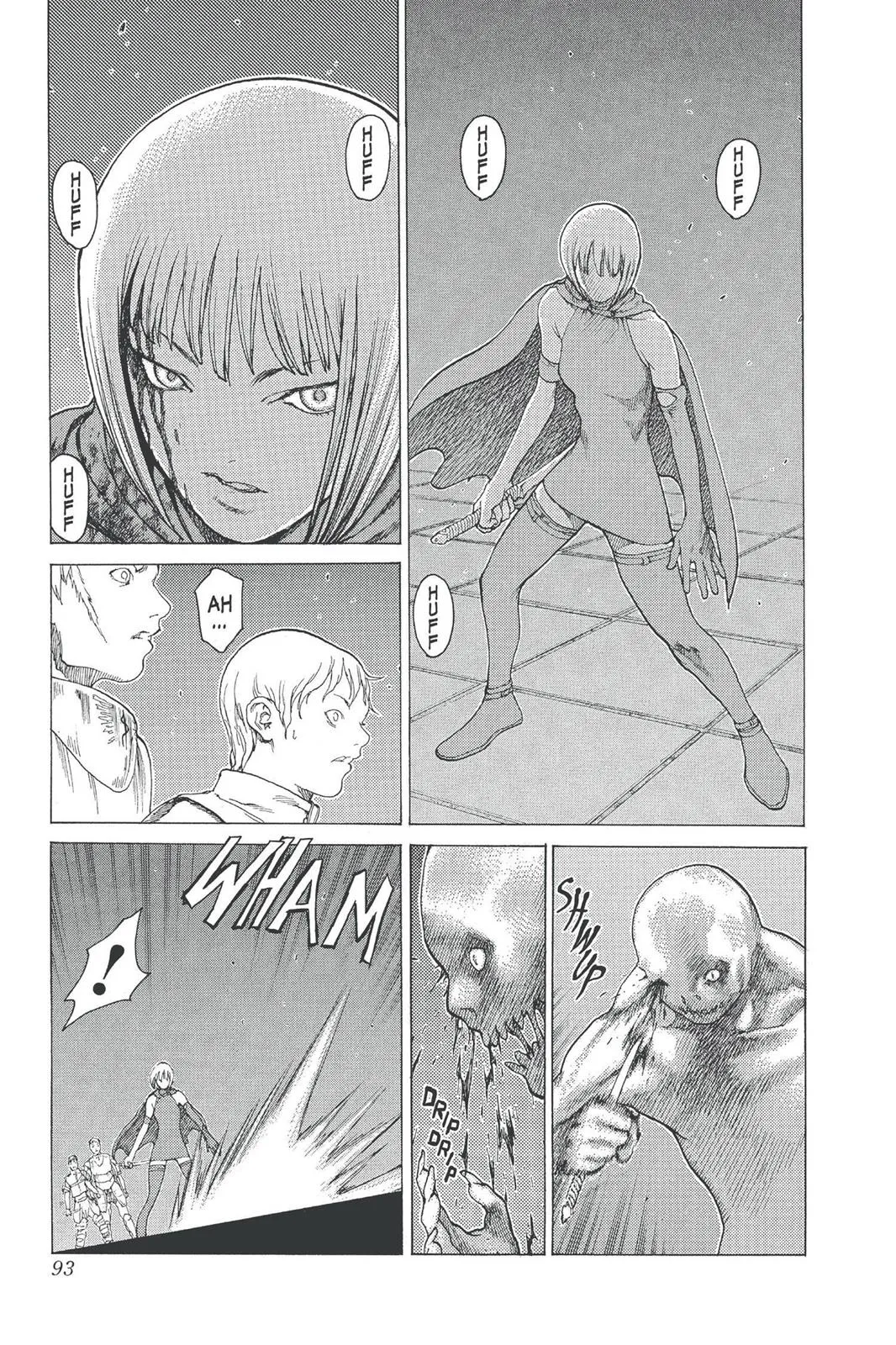 Read Claymore EN Manga Online