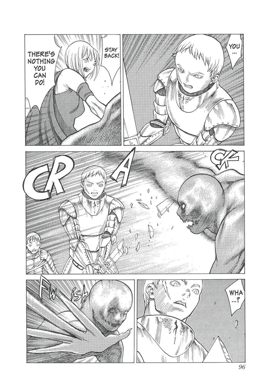 Read Claymore EN Manga Online