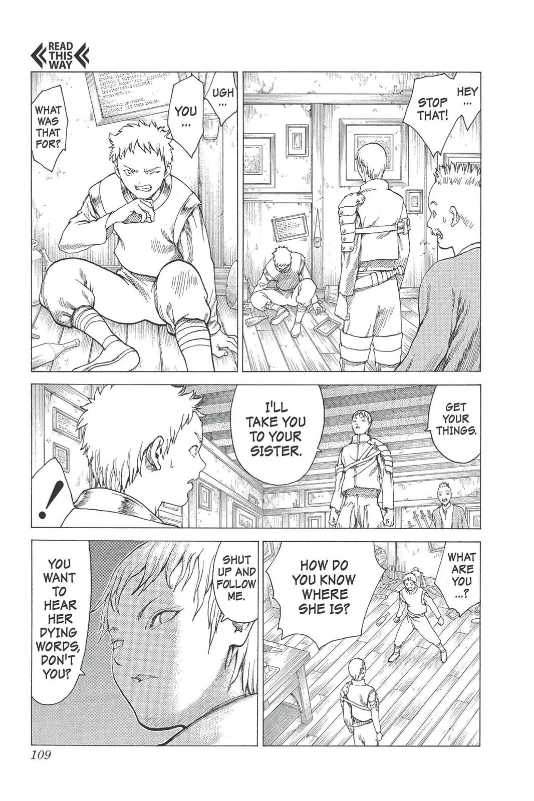 Read Claymore EN Manga Online