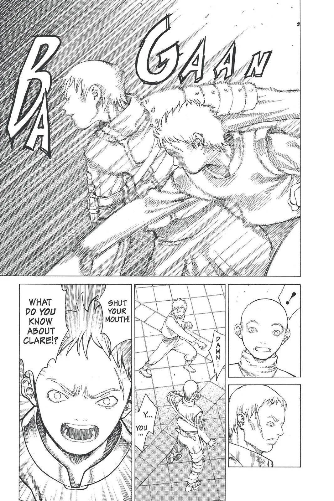 Read Claymore EN Manga Online