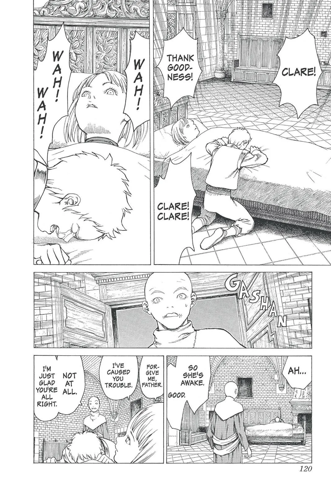 Read Claymore EN Manga Online