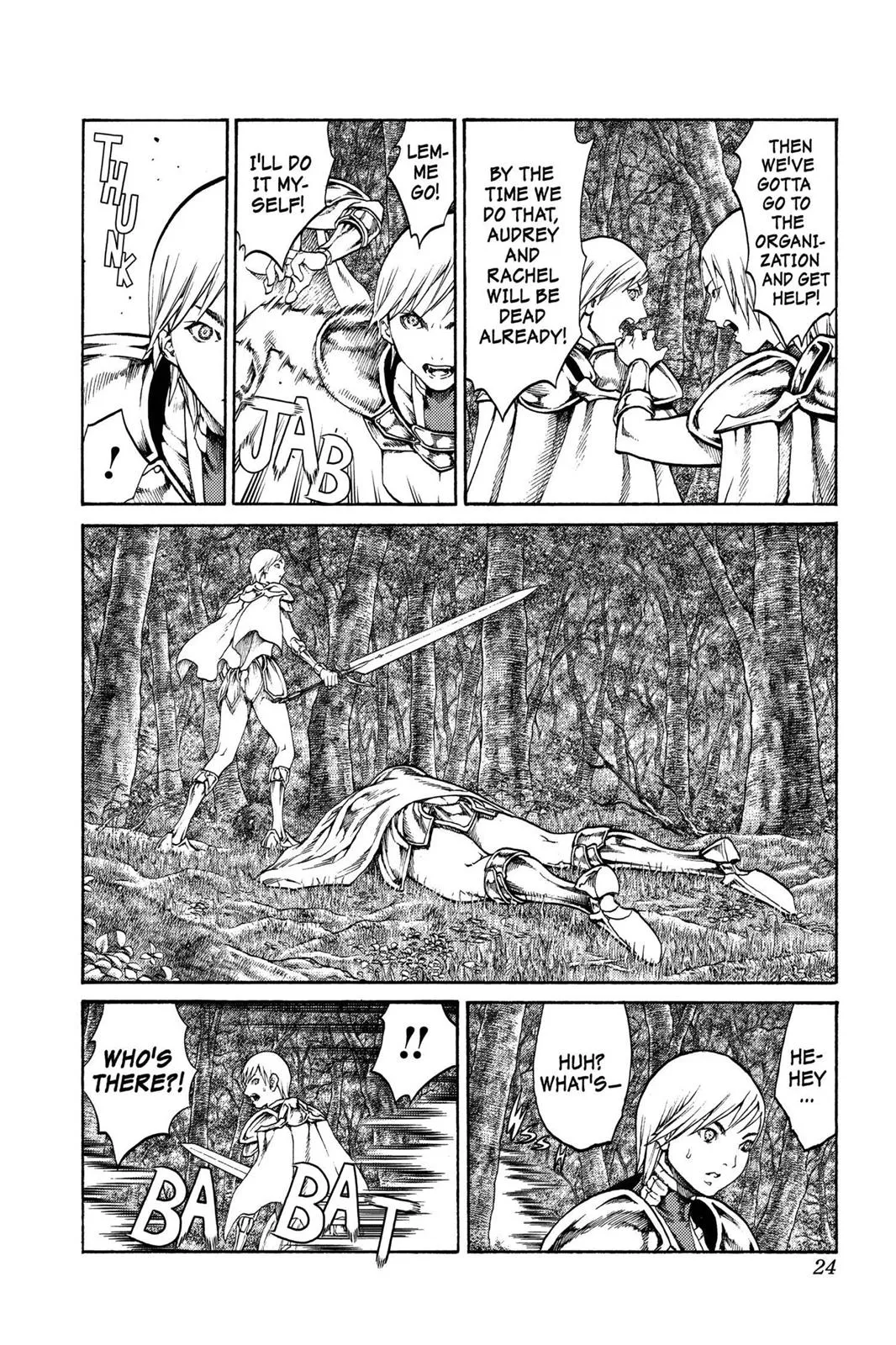 Read Claymore EN Manga Online