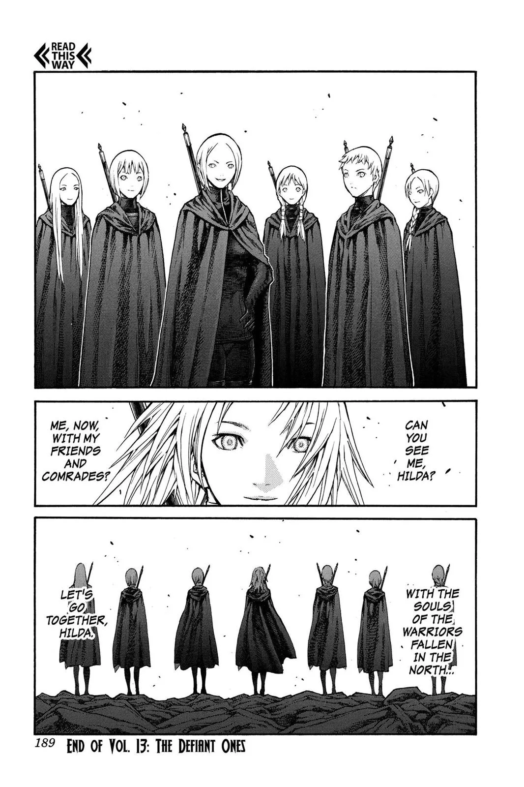 Read Claymore EN Manga Online