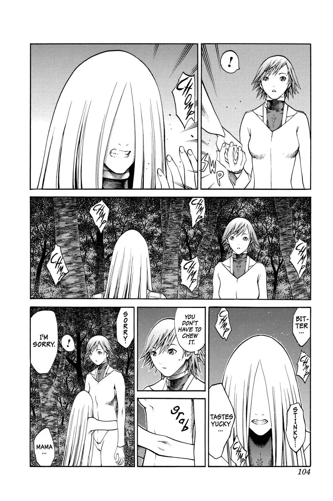 Read Claymore EN Manga Online