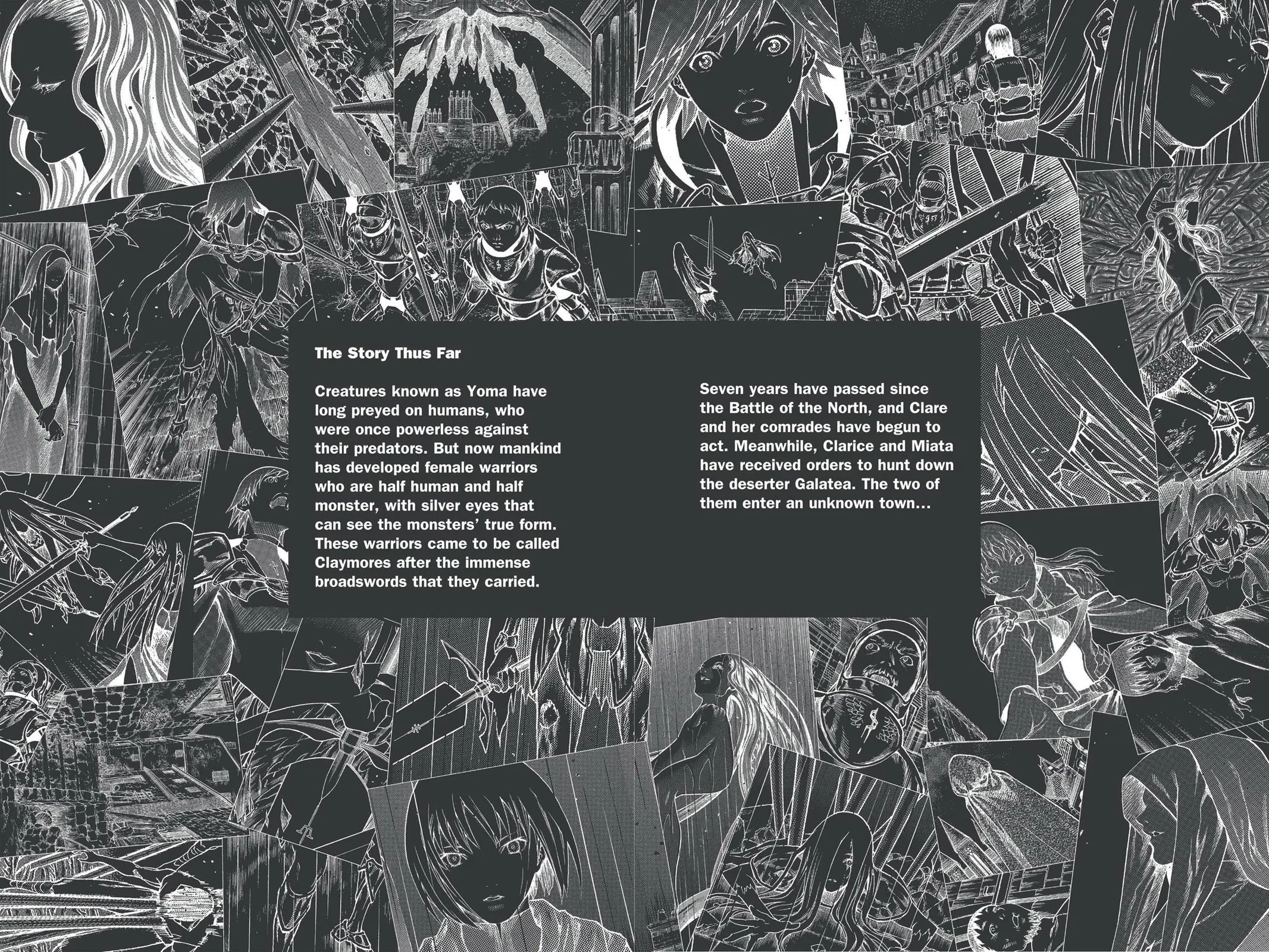 Read Claymore EN Manga Online