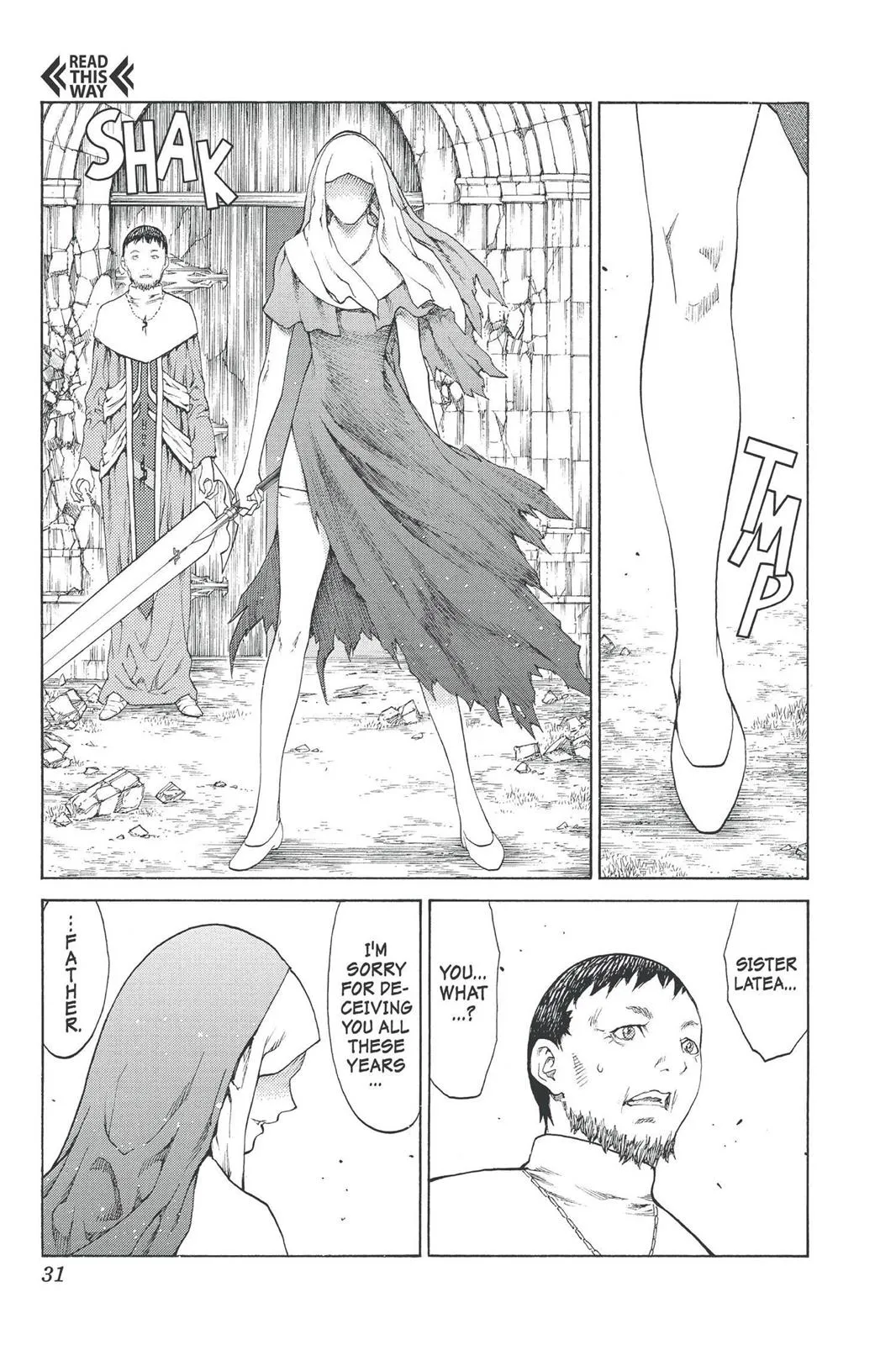 Read Claymore EN Manga Online