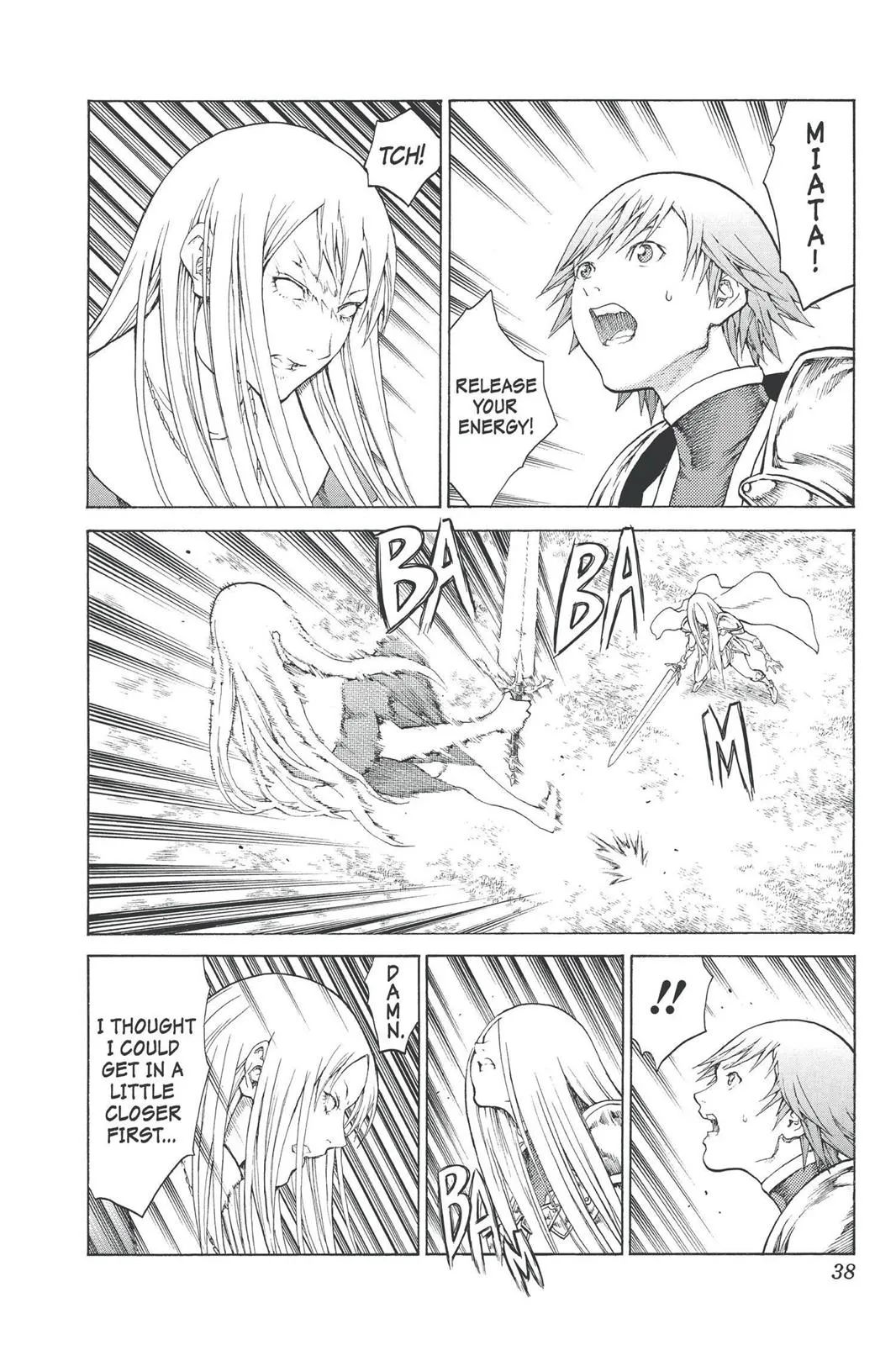 Read Claymore EN Manga Online