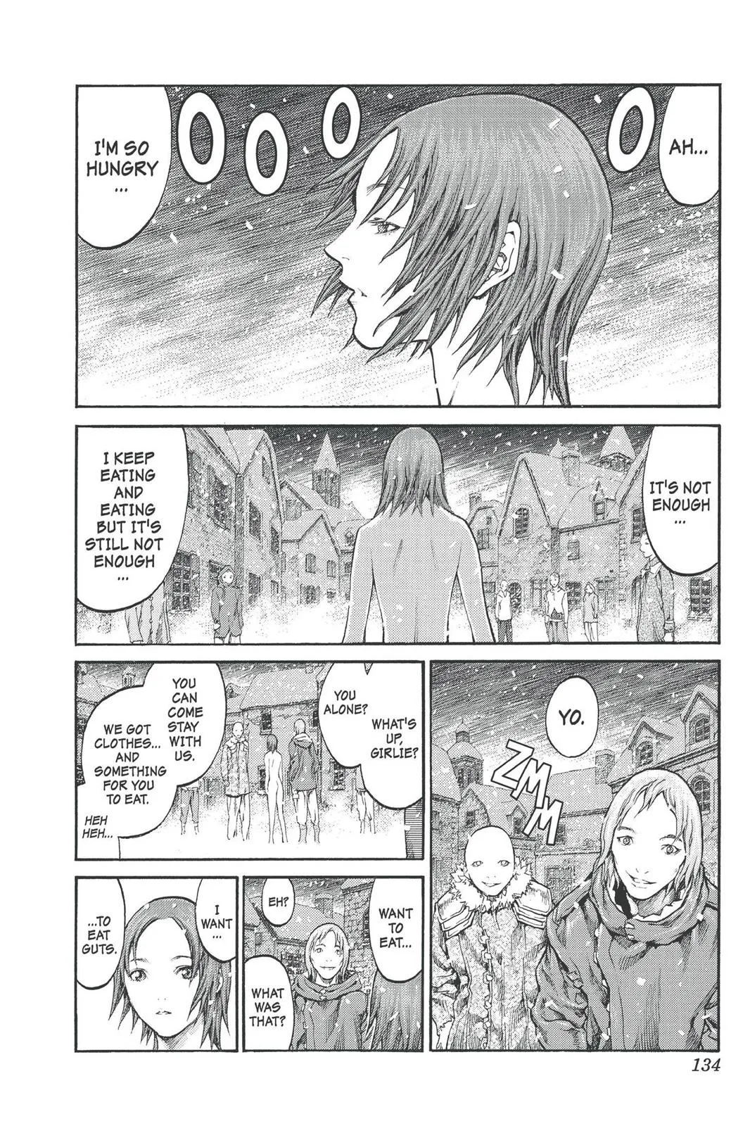 Read Claymore EN Manga Online