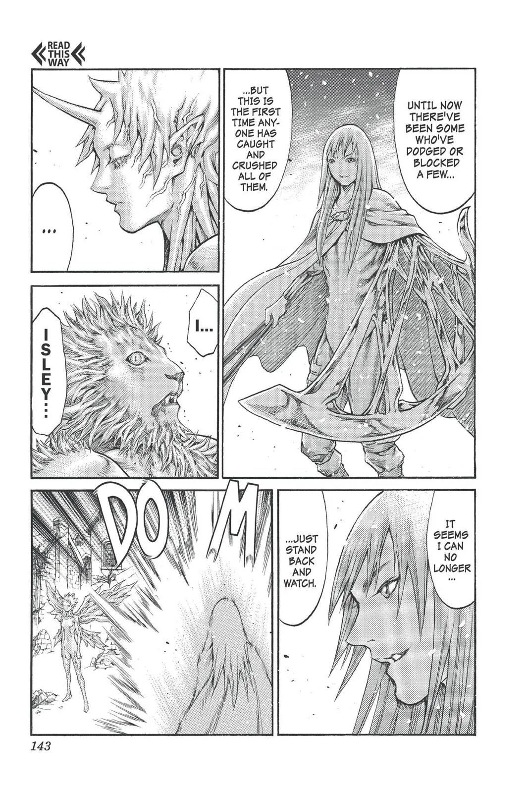 Read Claymore EN Manga Online