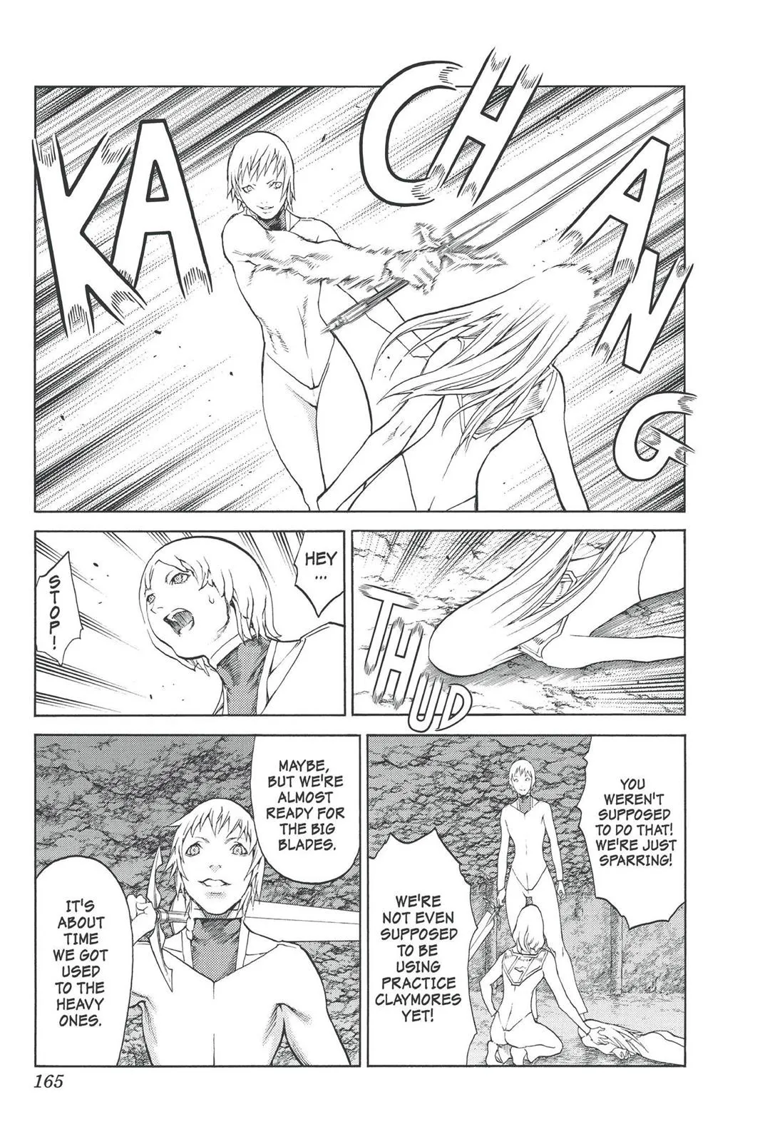 Read Claymore EN Manga Online