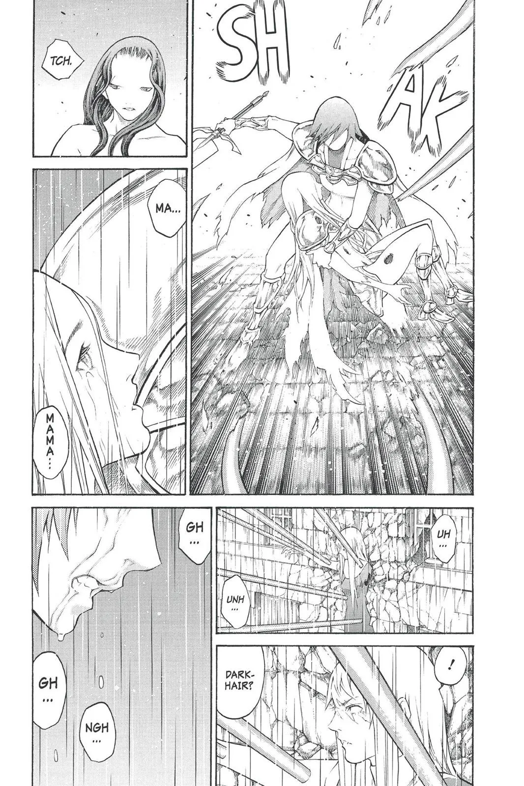 Read Claymore EN Manga Online