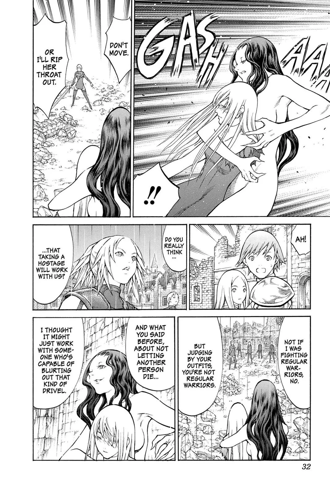 Read Claymore EN Manga Online