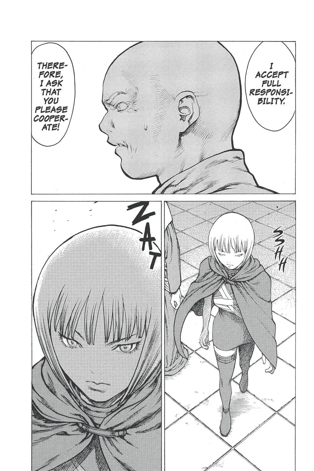 Read Claymore EN Manga Online