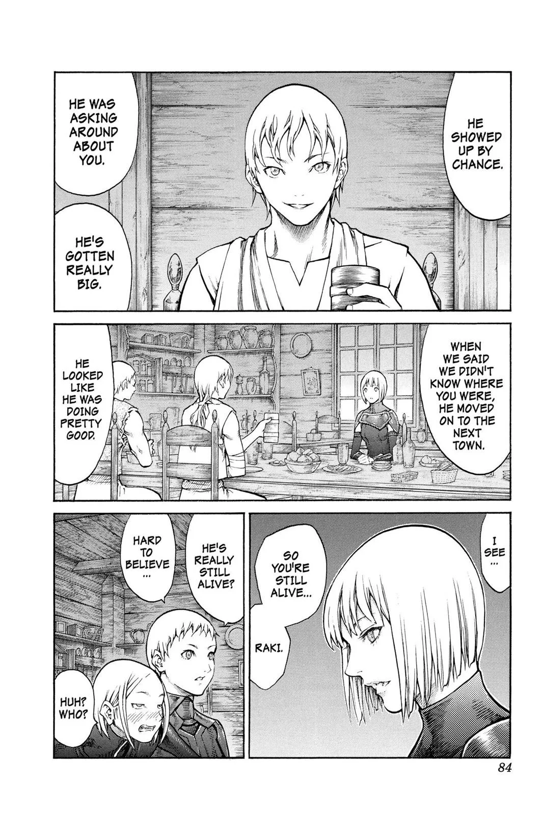 Read Claymore EN Manga Online
