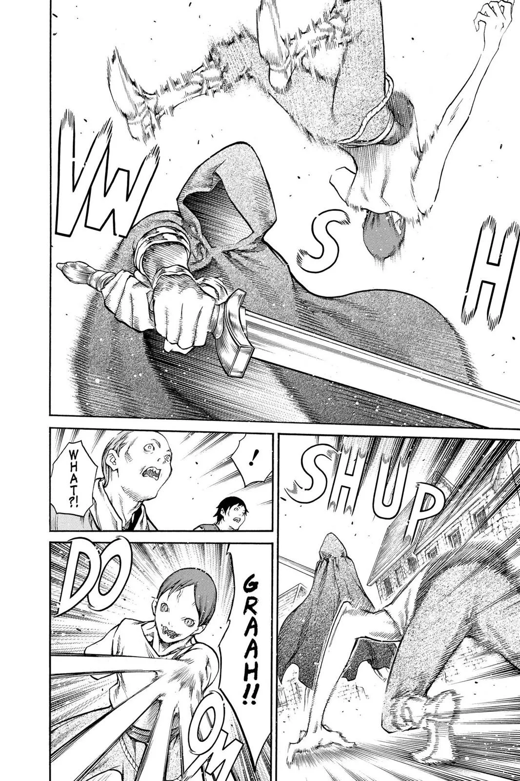 Read Claymore EN Manga Online