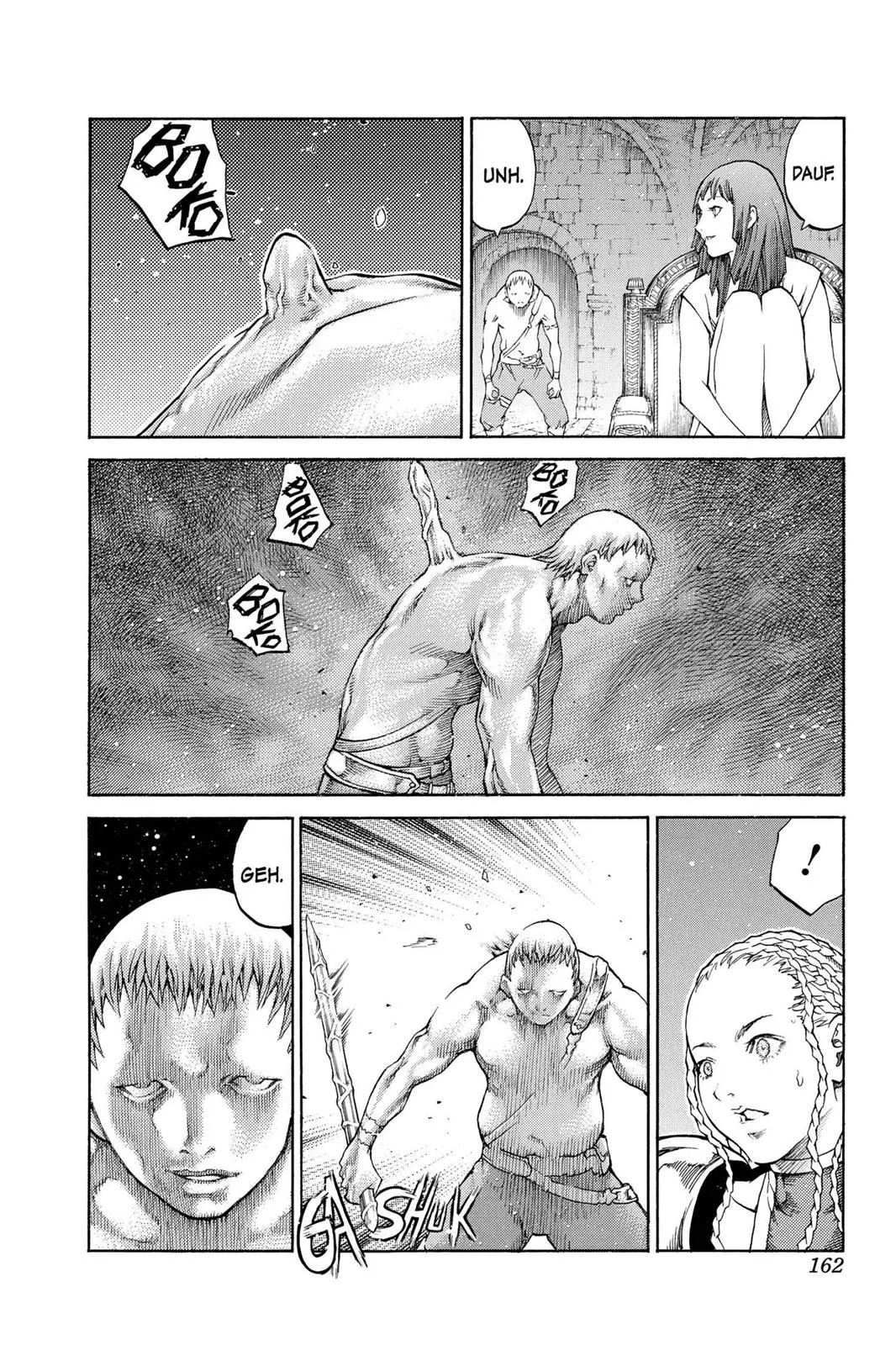 Read Claymore EN Manga Online