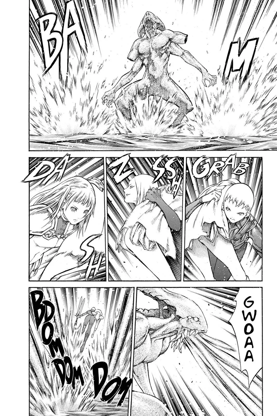 Read Claymore EN Manga Online