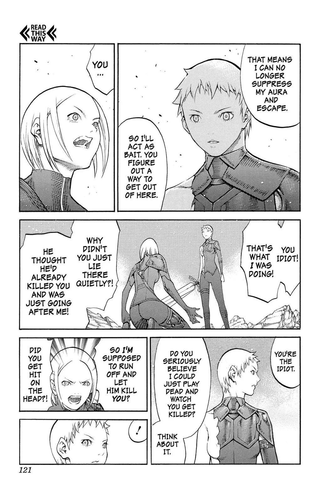 Read Claymore EN Manga Online