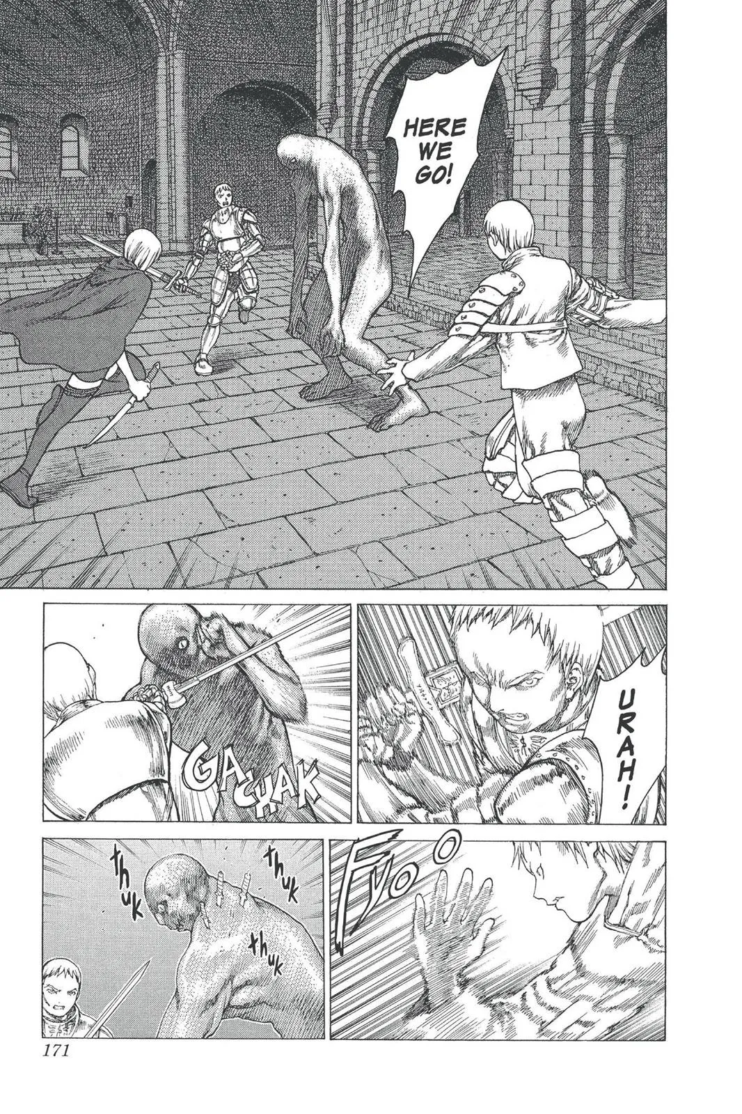 Read Claymore EN Manga Online