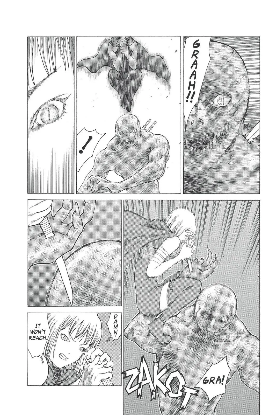 Read Claymore EN Manga Online