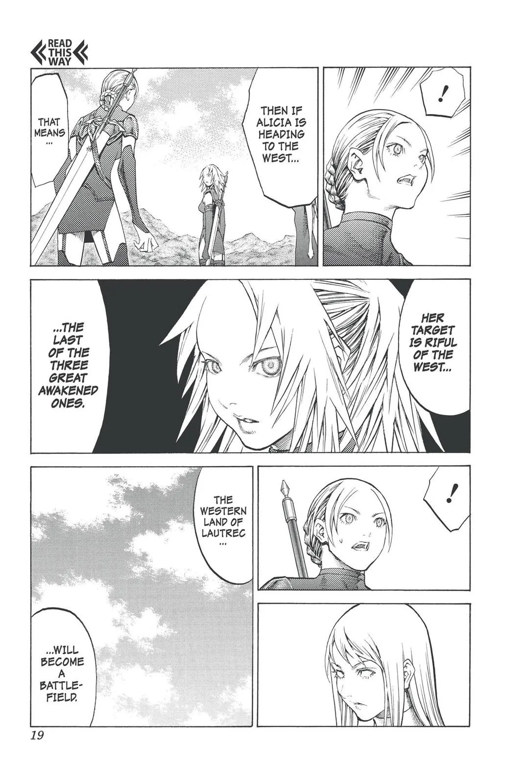 Read Claymore EN Manga Online