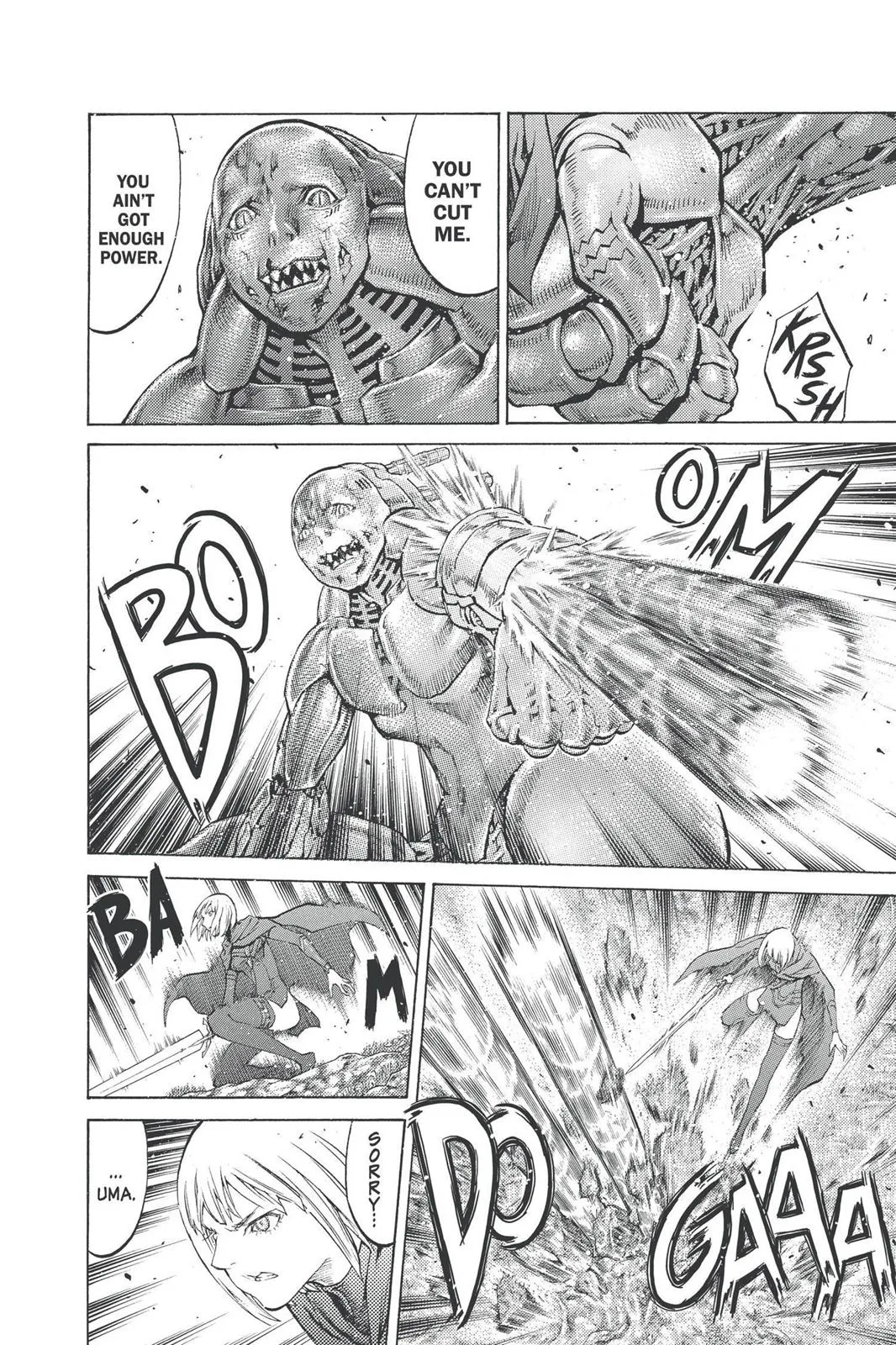 Read Claymore EN Manga Online