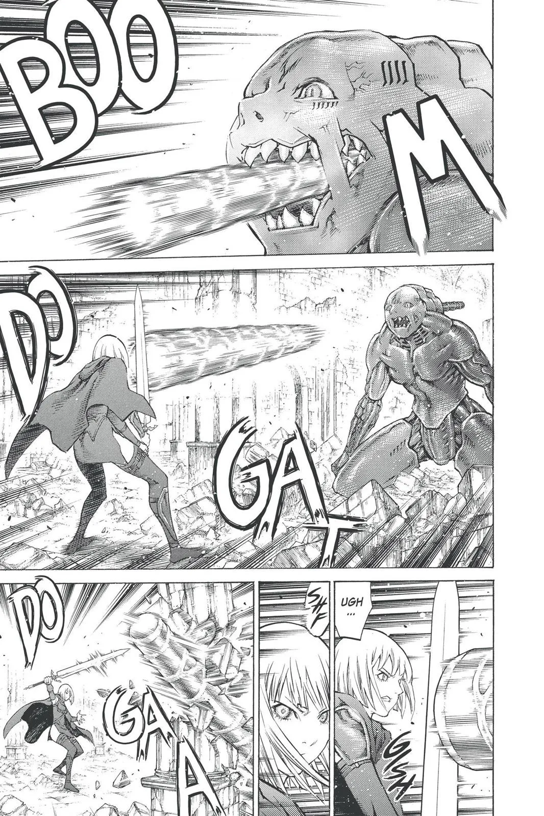Read Claymore EN Manga Online