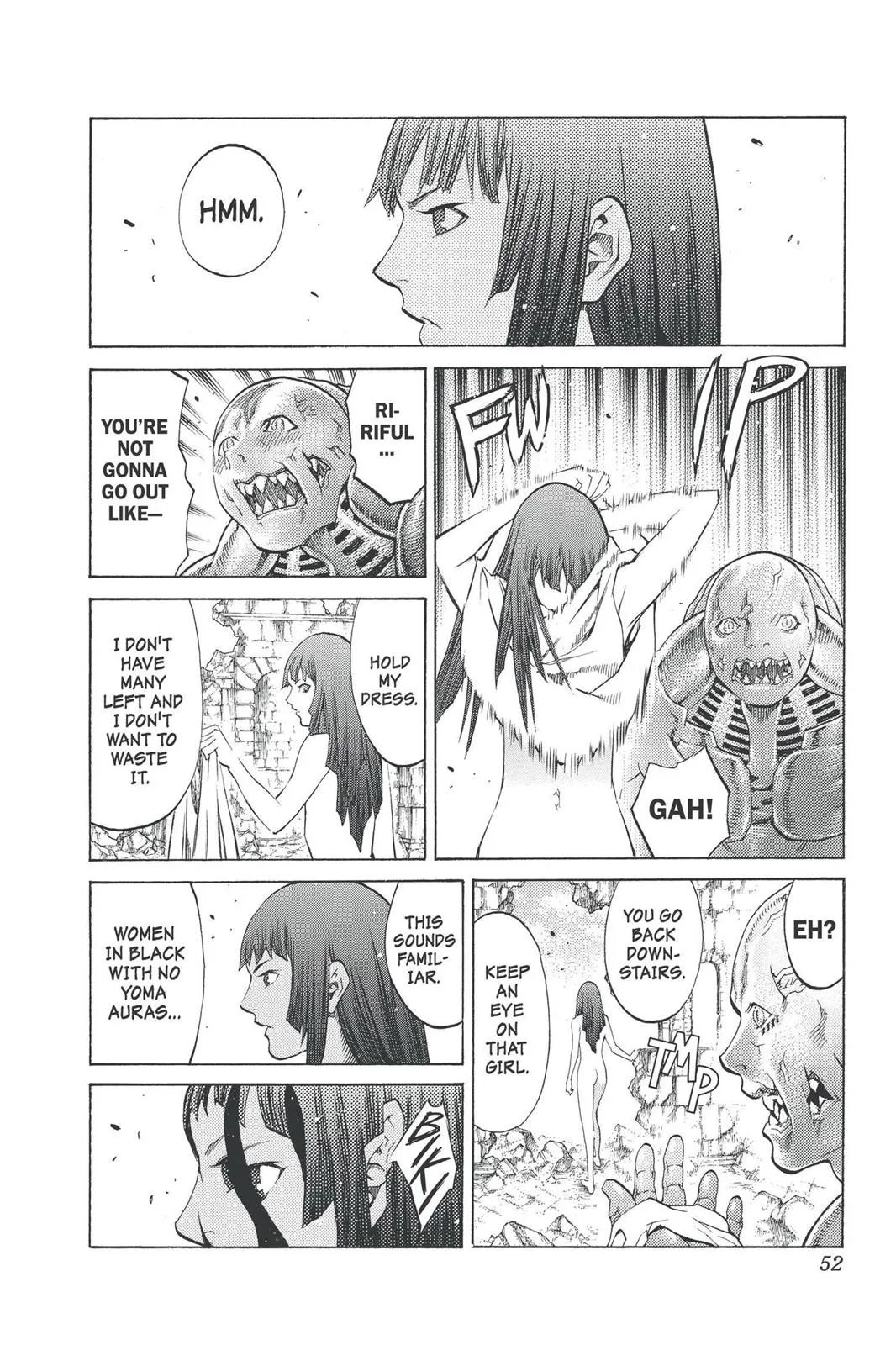 Read Claymore EN Manga Online