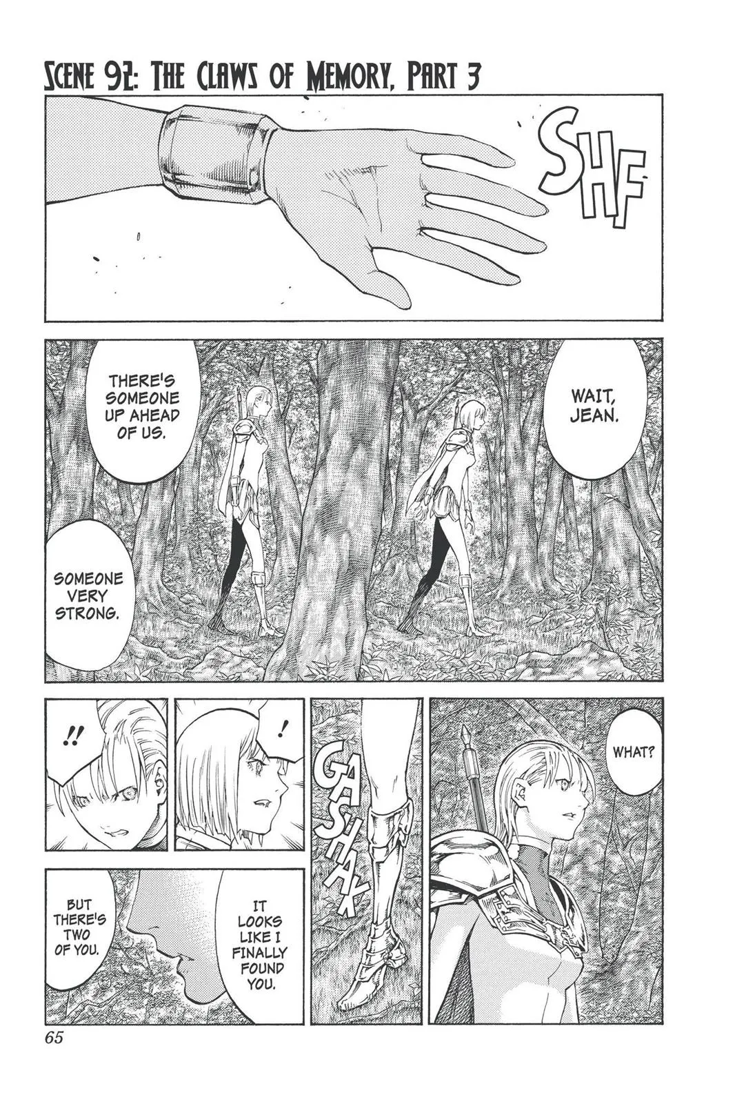 Read Claymore EN Manga Online
