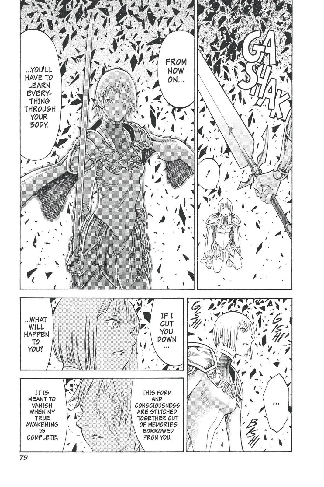 Read Claymore EN Manga Online