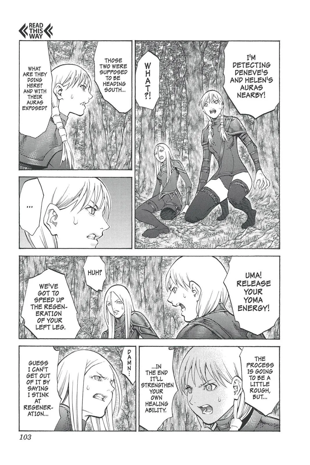 Read Claymore EN Manga Online
